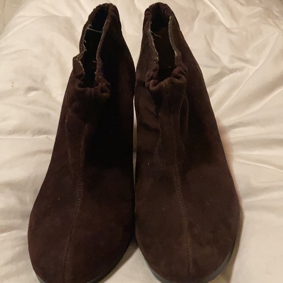 Sam Edelman suede booties - Picture 3 of 5